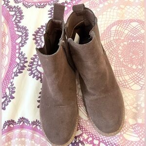 Steve Madden Leather Upper Boots